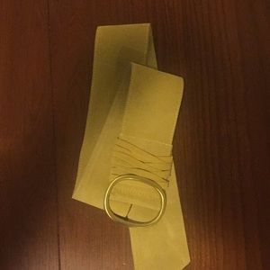 Belt 100 genuine leather